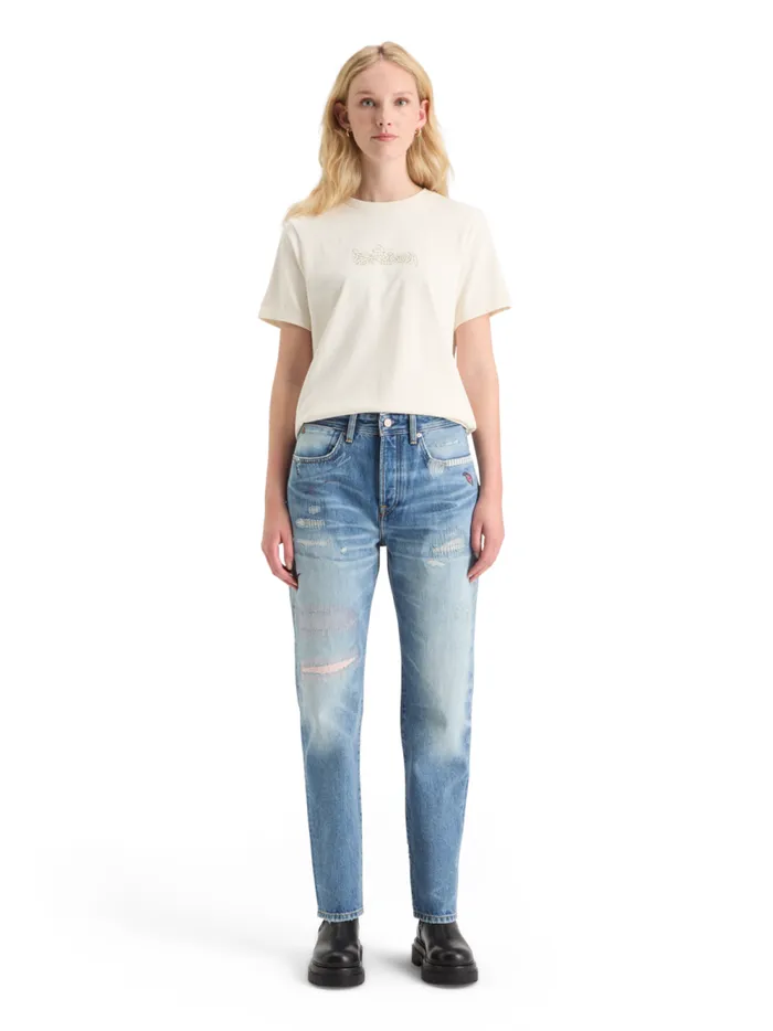 Women THE BUZZ SLIM BOYFRIEND JEANS PLAYLIST Playlist Scotch and Soda Jeans