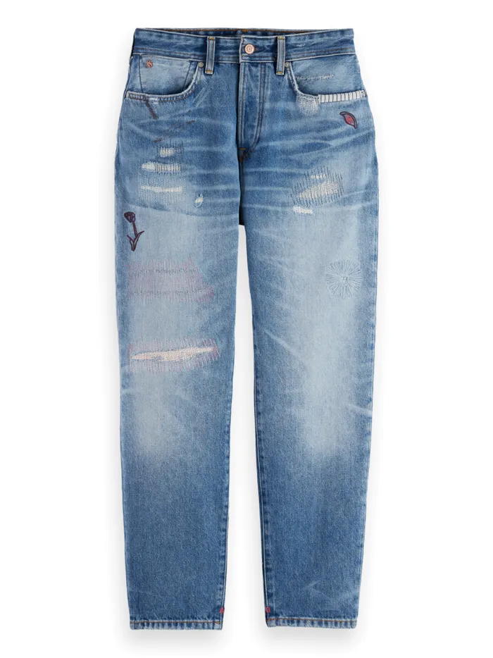 Women THE BUZZ SLIM BOYFRIEND JEANS PLAYLIST Playlist Scotch and Soda Jeans