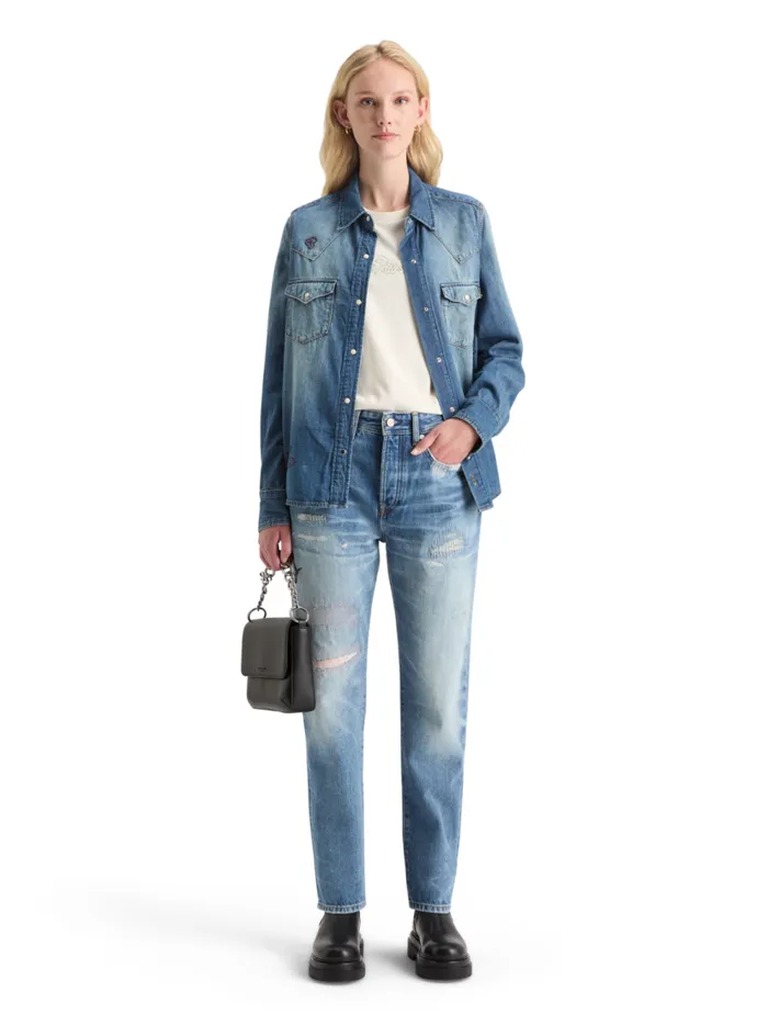 Women THE BUZZ SLIM BOYFRIEND JEANS PLAYLIST Playlist Scotch and Soda Jeans