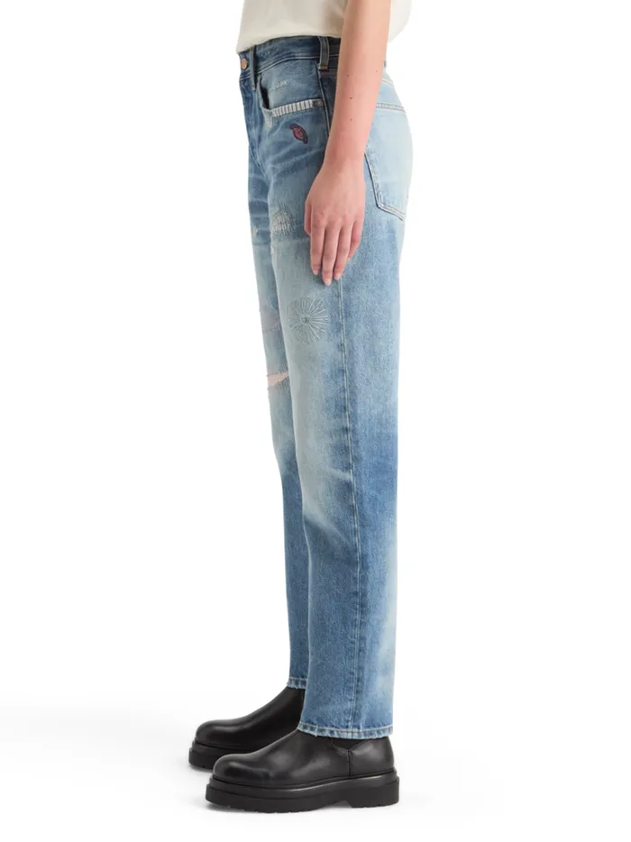 Women THE BUZZ SLIM BOYFRIEND JEANS PLAYLIST Playlist Scotch and Soda Jeans