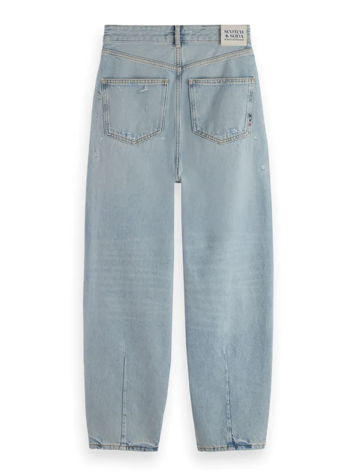 Women The Tide Balloon Fit Jeans 8211 Story Repair Story Repair Scotch and Soda Jeans