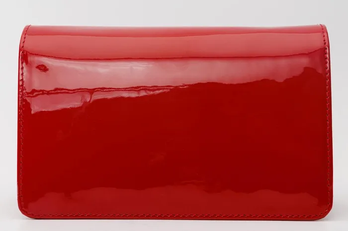 Women The Vigo Red Patent Leather Hanbag Vinci Leather Sandals