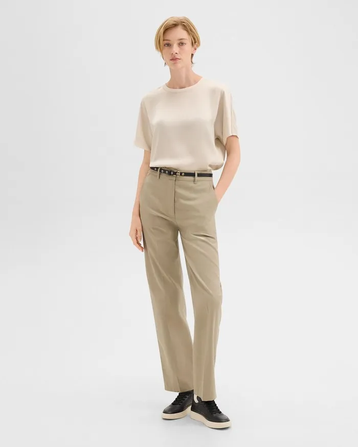 Women Theory Belts Belt In Leather Black