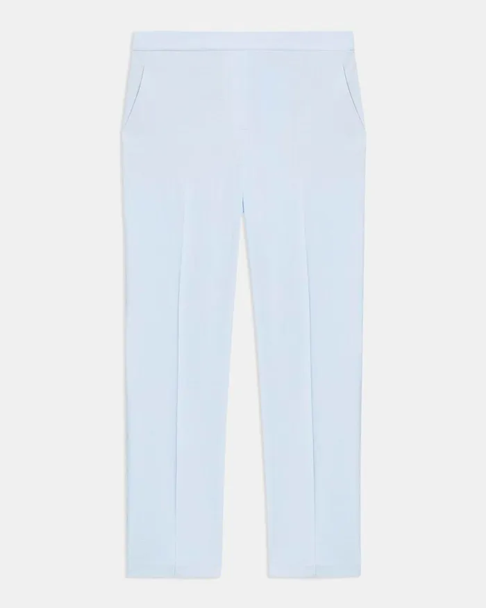 Women Theory Pants Treeca PullOn Pant In Good Linen Breeze