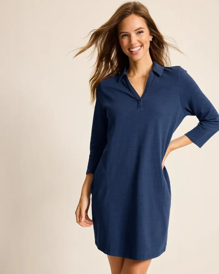 Women Tommy Bahama Dresses Ashby Isles TShirt Dress Island Navy Women Tommy Bahama Dresses Ashby Isles TShirt Dress Island Navy