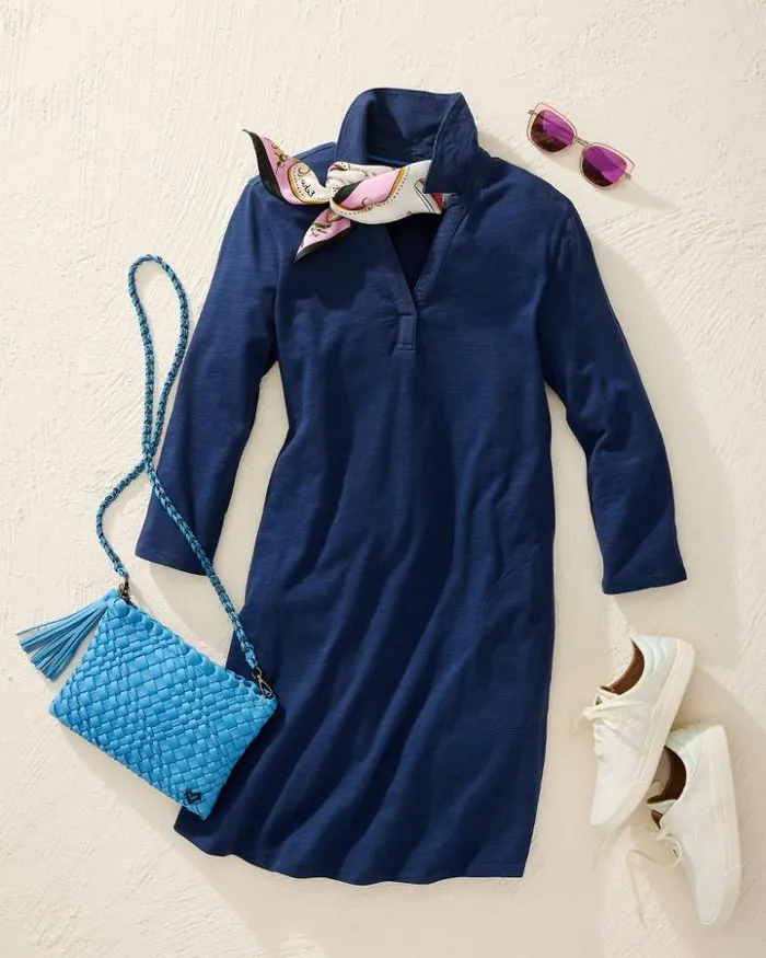 Women Tommy Bahama Dresses Ashby Isles TShirt Dress Island Navy Women Tommy Bahama Dresses Ashby Isles TShirt Dress Island Navy
