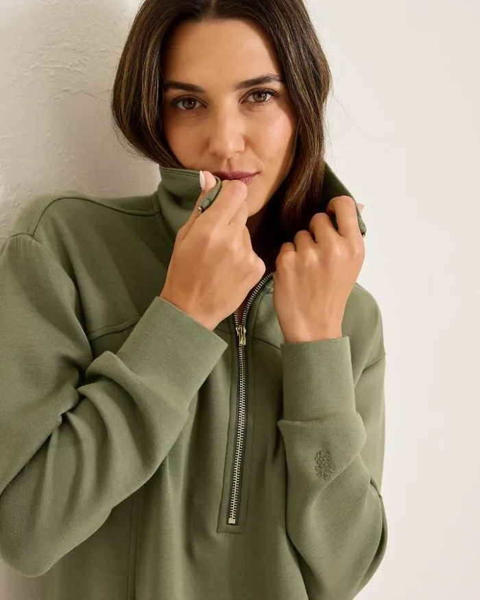 Women Tommy Bahama Dresses Palm Voyage LongSleeve Short Dress Beetle Green Women Tommy Bahama Dresses Palm Voyage LongSleeve Short Dress Beetle Green