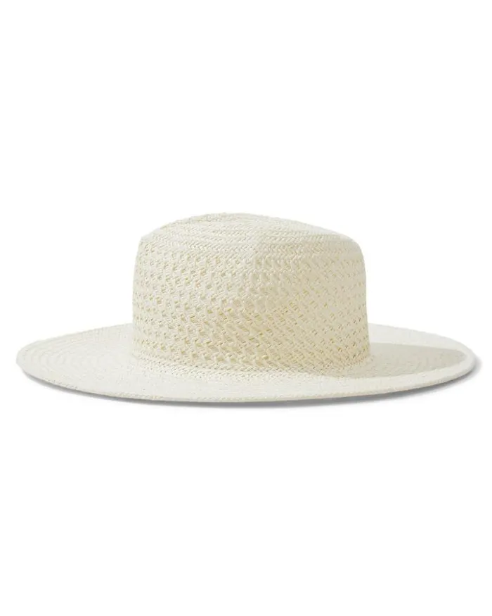 Women Tommy Bahama Hats and Caps Luxe Vented Packable Hat Bleach