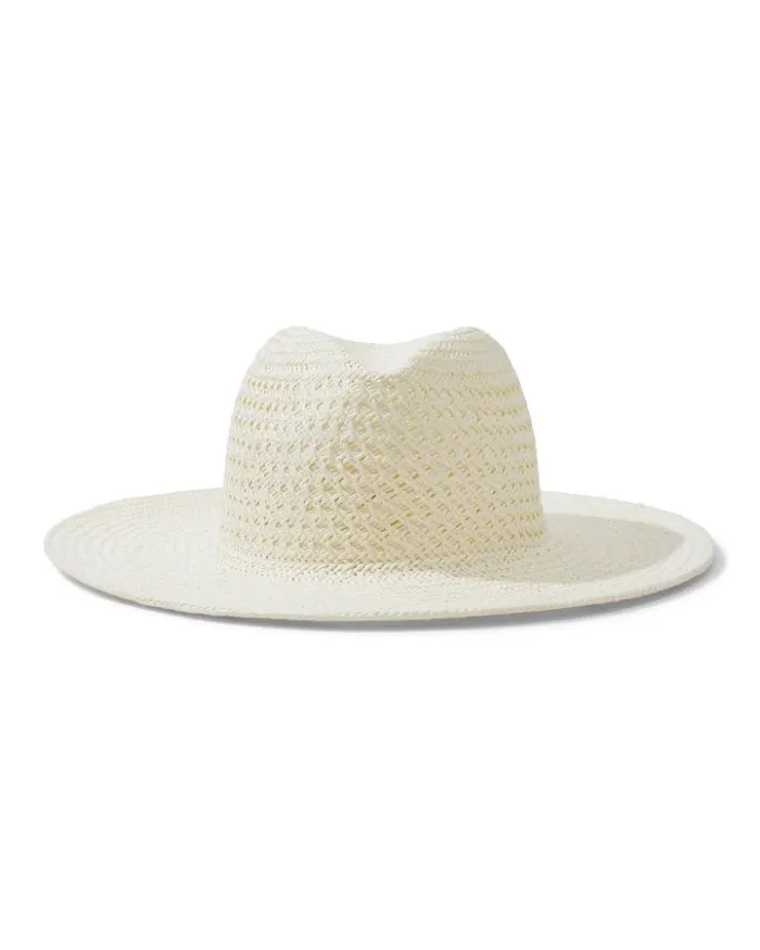 Women Tommy Bahama Hats and Caps Luxe Vented Packable Hat Bleach