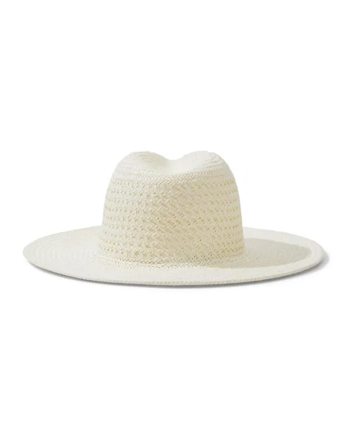 Women Tommy Bahama Hats and Caps Luxe Vented Packable Hat Bleach