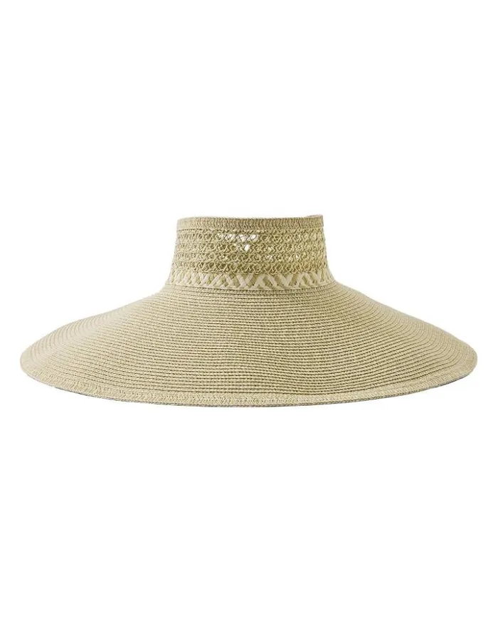 Women Tommy Bahama Hats and Caps Packable Everyday Full Coverage Visor Mixed Natural Women Tommy Bahama Hats and Caps Packable Everyday Full Coverage Visor Mixed Natural