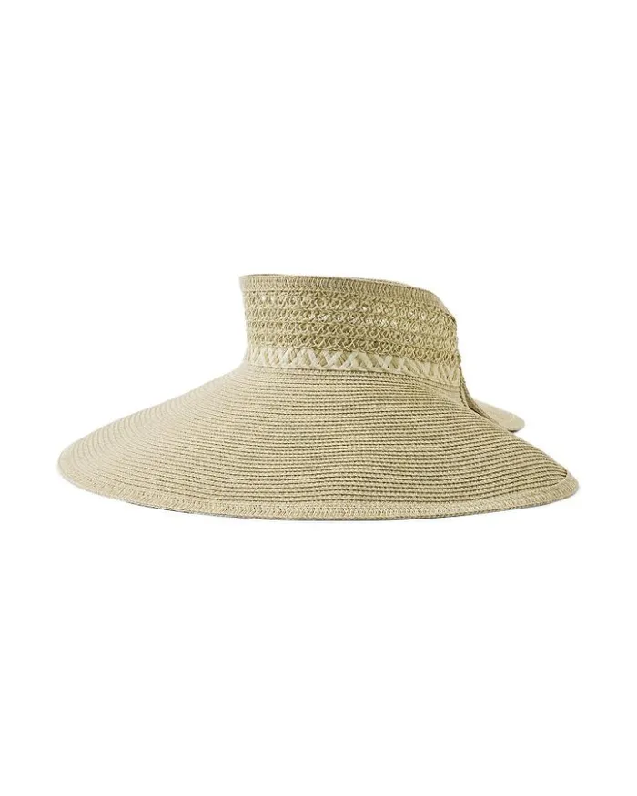 Women Tommy Bahama Hats and Caps Packable Everyday Full Coverage Visor Mixed Natural Women Tommy Bahama Hats and Caps Packable Everyday Full Coverage Visor Mixed Natural