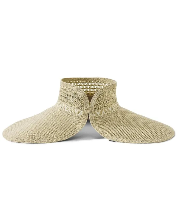 Women Tommy Bahama Hats and Caps Packable Everyday Full Coverage Visor Mixed Natural Women Tommy Bahama Hats and Caps Packable Everyday Full Coverage Visor Mixed Natural