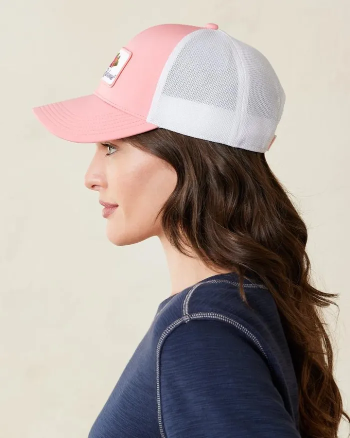 Women Tommy Bahama Hats and Caps The Belize Hibiscus Cap Pink Women Tommy Bahama Hats and Caps The Belize Hibiscus Cap Pink