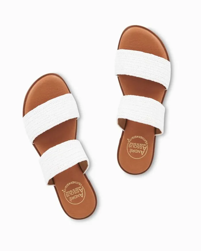 Women Tommy Bahama Shoes and Sandals Andr Assous Galia Stretch Raffia Sandals White Women Tommy Bahama Shoes and Sandals Andr Assous Galia Stretch Raffia Sandals White