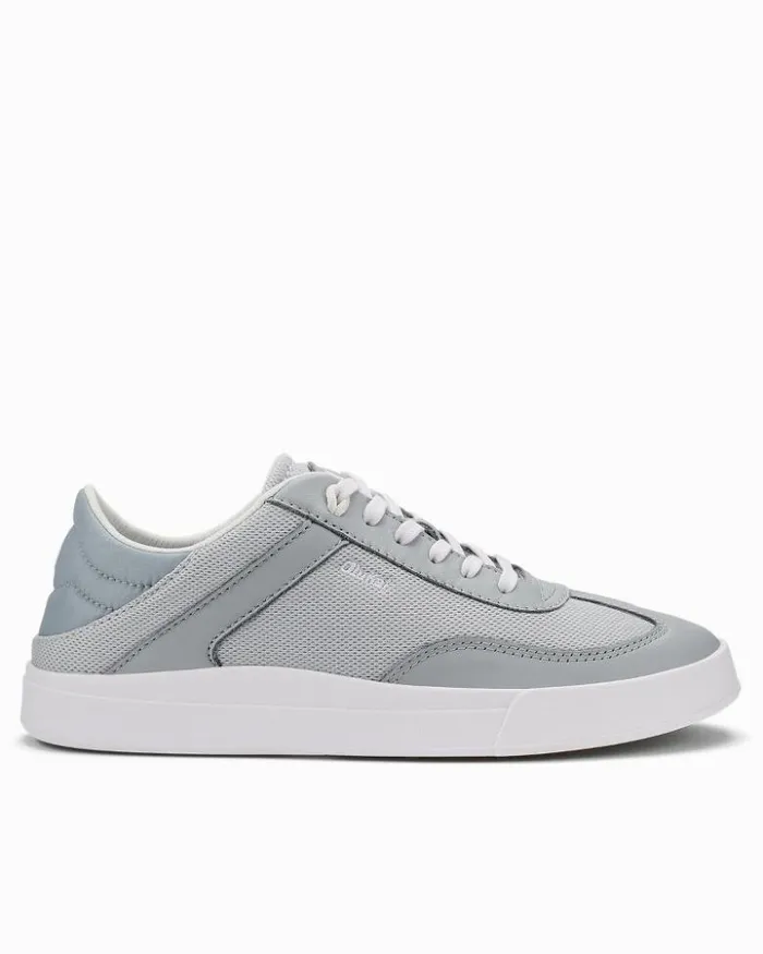 Women Tommy Bahama Shoes and Sandals OluKai H039upu Hulu Sneakers Cloud Grey
