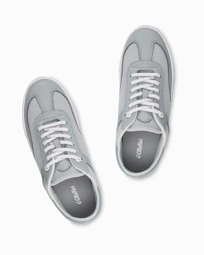 Women Tommy Bahama Shoes and Sandals OluKai H039upu Hulu Sneakers Cloud Grey Women Tommy Bahama Shoes and Sandals OluKai H039upu Hulu Sneakers Cloud Grey