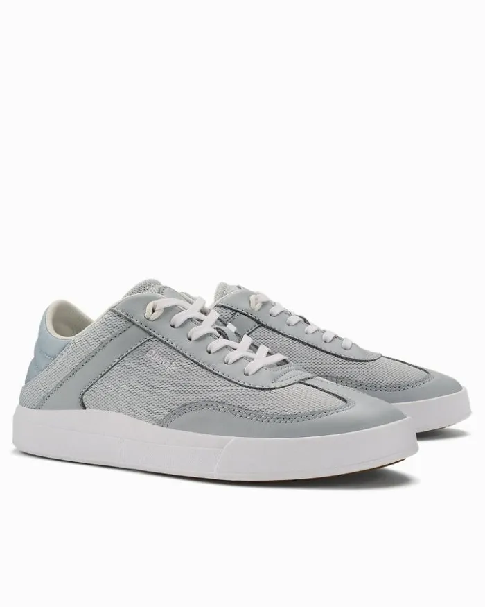 Women Tommy Bahama Shoes and Sandals OluKai H039upu Hulu Sneakers Cloud Grey Women Tommy Bahama Shoes and Sandals OluKai H039upu Hulu Sneakers Cloud Grey