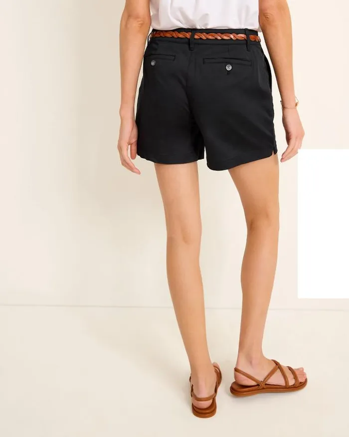 Women Tommy Bahama Shorts Boracay 5Inch Shorts Black Women Tommy Bahama Shorts Boracay 5Inch Shorts Black