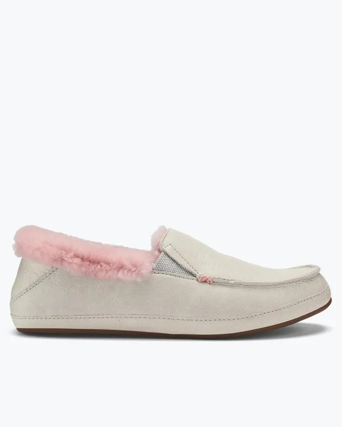 Women Tommy Bahama Sleepwear OluKai Ku039una Slippers Mist Grey