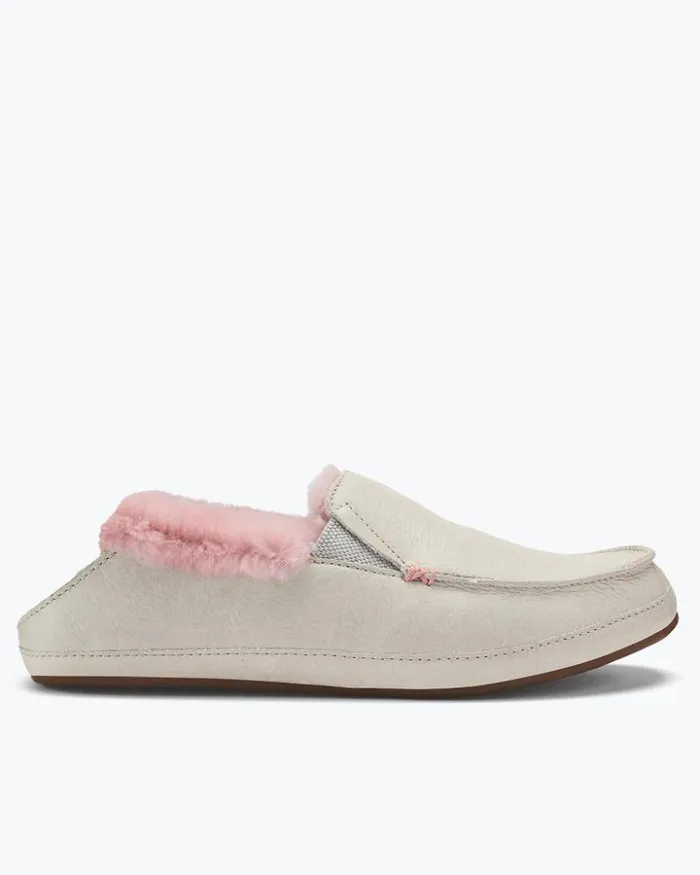 Women Tommy Bahama Sleepwear OluKai Ku039una Slippers Mist Grey Women Tommy Bahama Sleepwear OluKai Ku039una Slippers Mist Grey