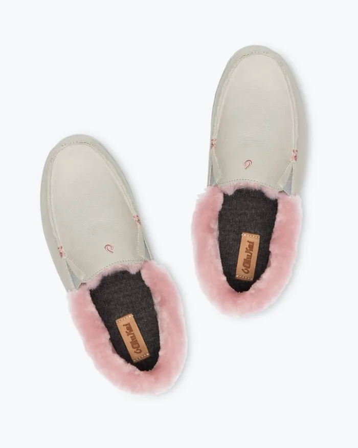 Women Tommy Bahama Sleepwear OluKai Ku039una Slippers Mist Grey Women Tommy Bahama Sleepwear OluKai Ku039una Slippers Mist Grey