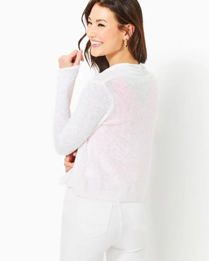 Women Tops Lilly Pulitzer Faretta Cardigan Mizner Red Women Tops Lilly Pulitzer Faretta Cardigan Mizner Red