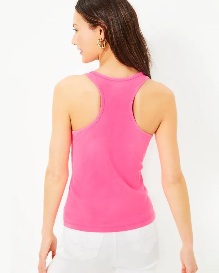 Women Tops Lilly Pulitzer Sera Knit Tank Top Roxie Pink Women Tops Lilly Pulitzer Sera Knit Tank Top Roxie Pink