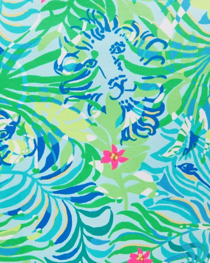 Women Tops Lilly Pulitzer UPF 50 Leona ZipUp Jacket Multi Bahamas Beachcomber Women Tops Lilly Pulitzer UPF 50 Leona ZipUp Jacket Multi Bahamas Beachcomber