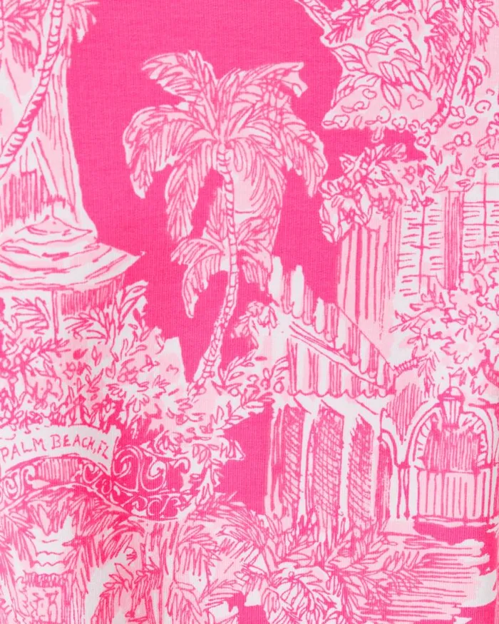 Women Tops Lilly Pulitzer UPF 50 Skipper Popover Bali Blue Lilly Loves Cape Cod Women Tops Lilly Pulitzer UPF 50 Skipper Popover Bali Blue Lilly Loves Cape Cod