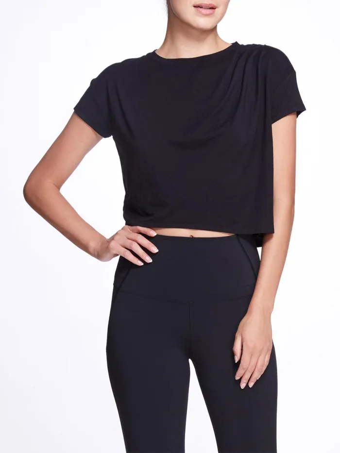 Women Tops Marchesa Misty Top Black