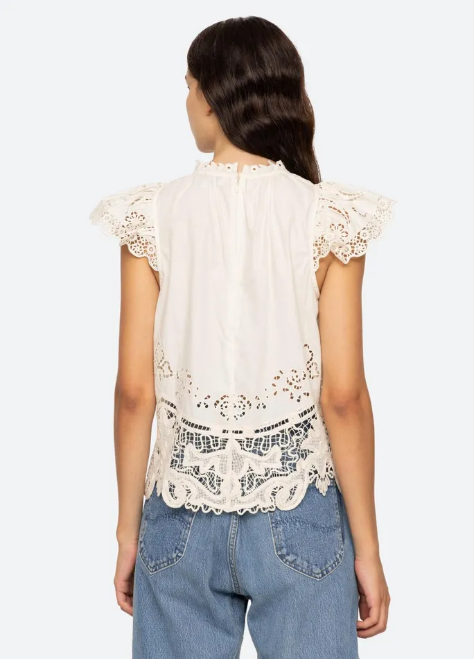 Women Tops Sea New York Gianna Top Bone