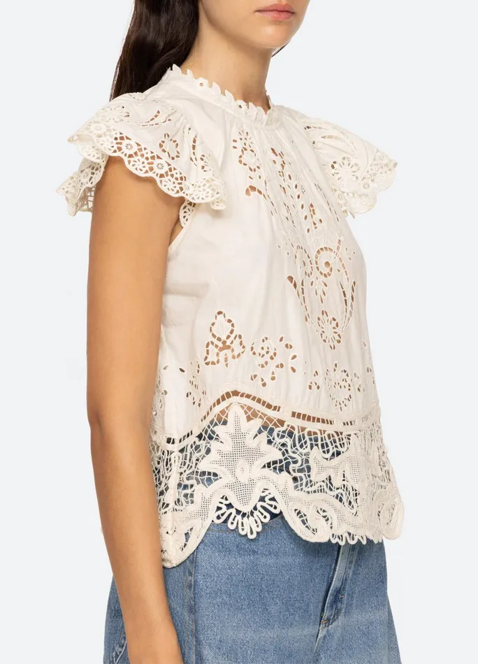 Women Tops Sea New York Gianna Top Bone