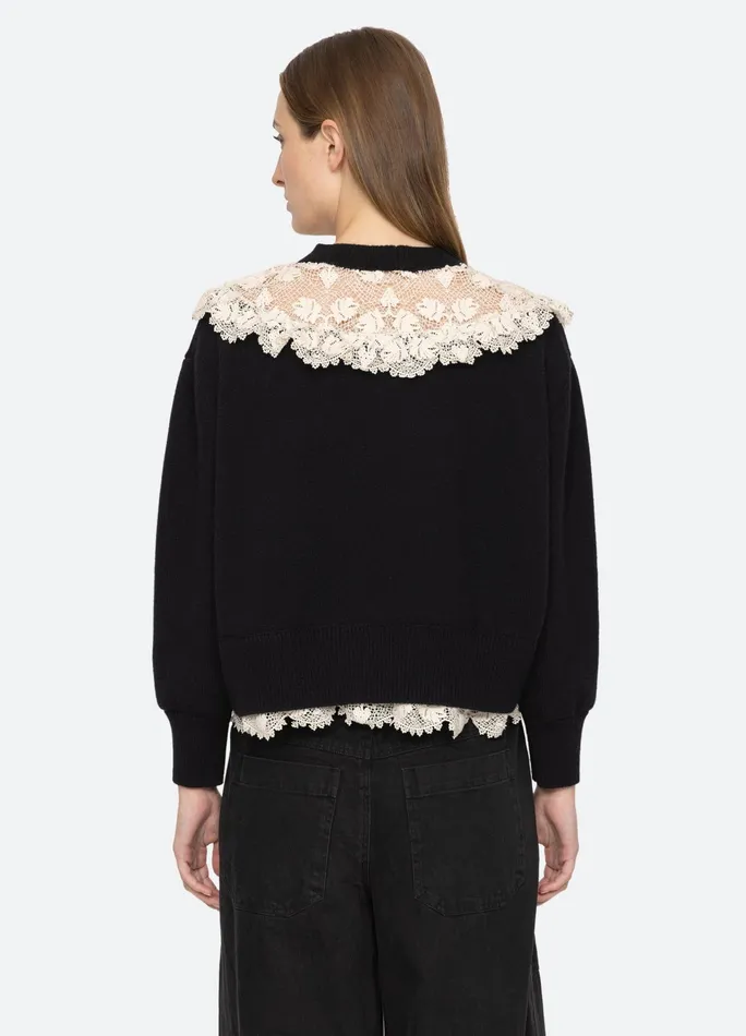 Women Tops Sea New York Kristeen Sweater Navy