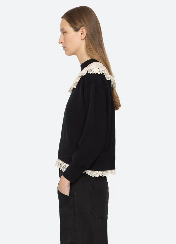 Women Tops Sea New York Kristeen Sweater Navy