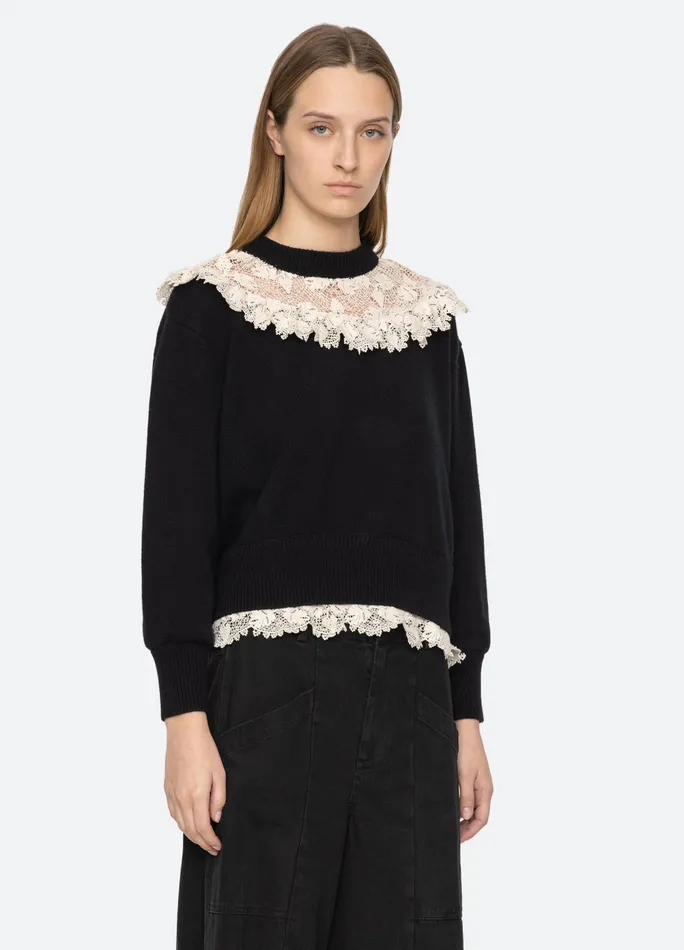 Women Tops Sea New York Kristeen Sweater Navy