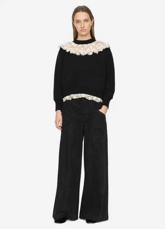 Women Tops Sea New York Kristeen Sweater Navy