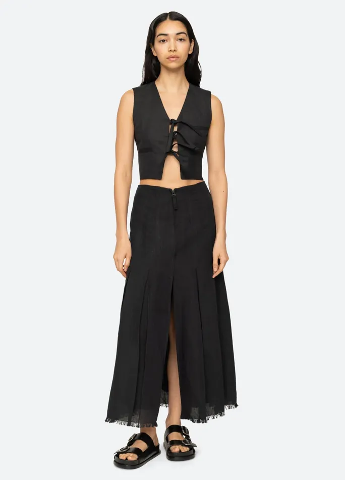 Women Tops Sea New York Lara Vest Black