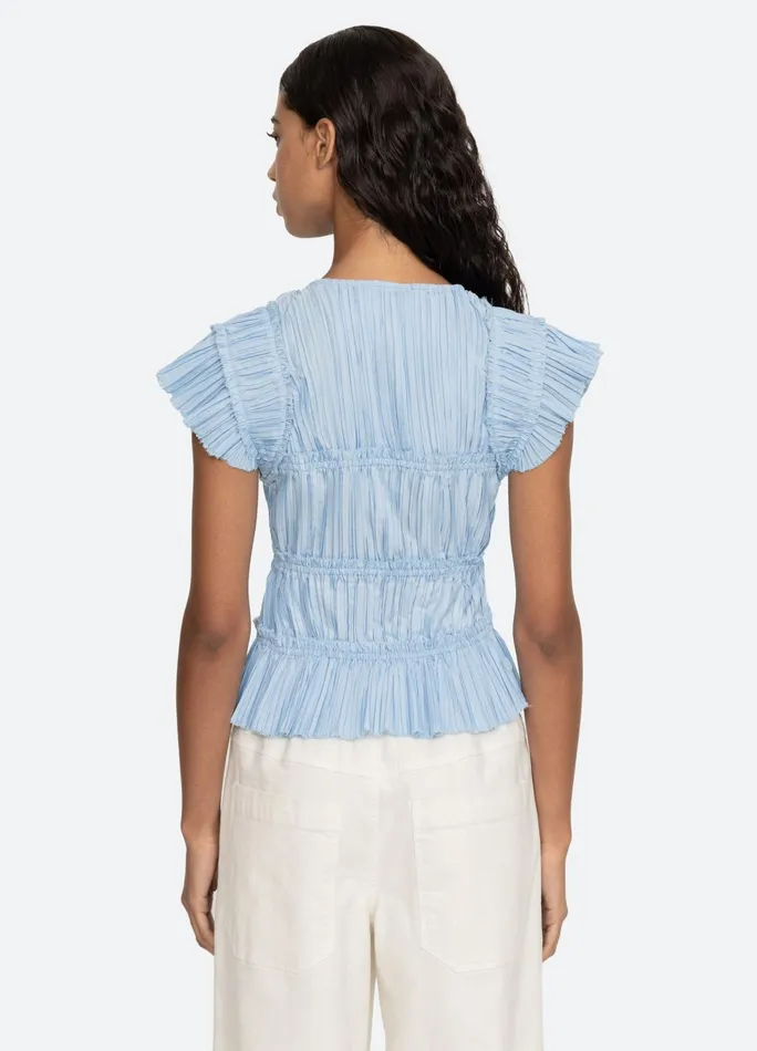 Women Tops Sea New York Parcie Top Black