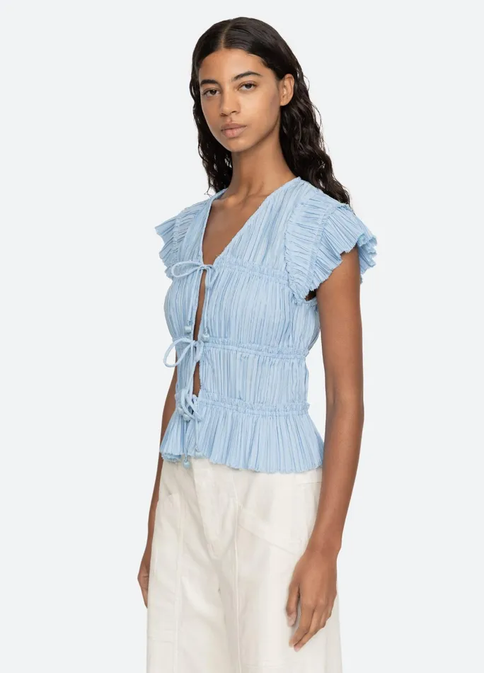 Women Tops Sea New York Parcie Top Black