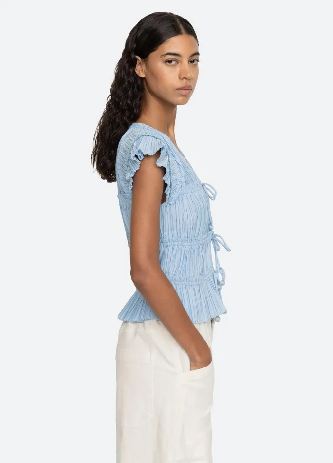 Women Tops Sea New York Parcie Top Black