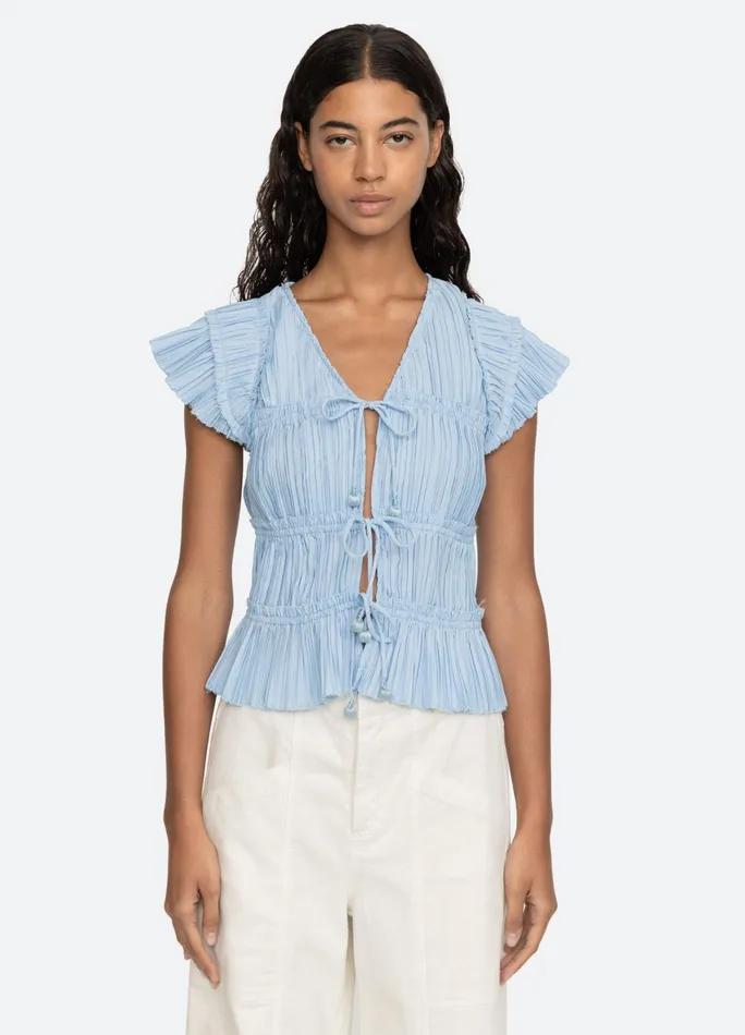Women Tops Sea New York Parcie Top Black