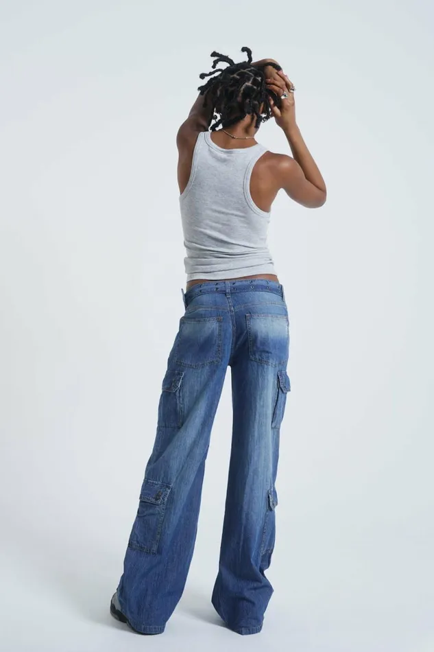 Women Tundra Cargo Jeans Jaded London Jeans Women Tundra Cargo Jeans Jaded London Jeans
