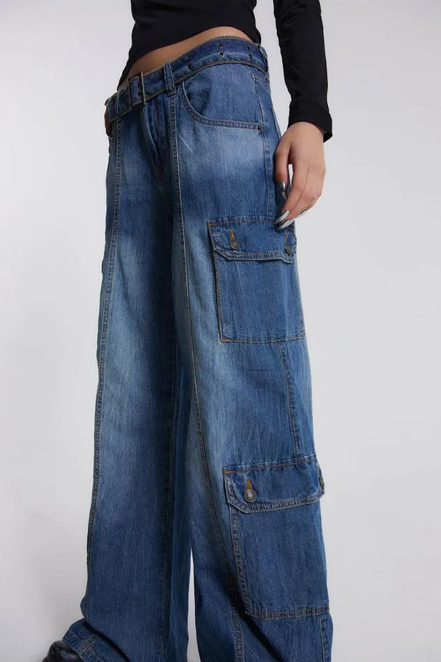 Women Tundra Cargo Jeans Jaded London Jeans Women Tundra Cargo Jeans Jaded London Jeans