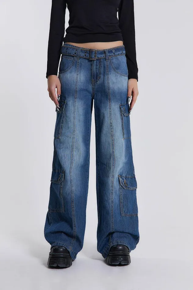 Women Tundra Cargo Jeans Jaded London Jeans Women Tundra Cargo Jeans Jaded London Jeans