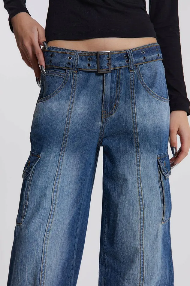 Women Tundra Cargo Jeans Jaded London Jeans Women Tundra Cargo Jeans Jaded London Jeans