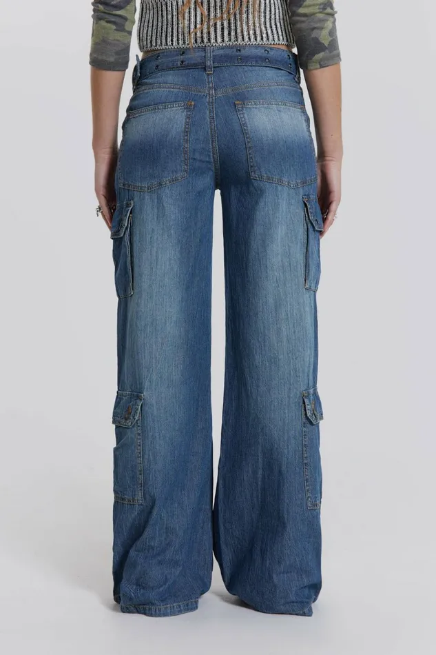 Women Tundra Cargo Jeans Jaded London Jeans Women Tundra Cargo Jeans Jaded London Jeans