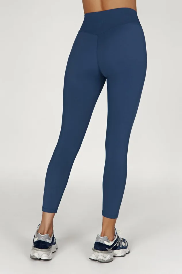 Women Venus V Back Leggings 8211 Navy Navy Meshki Activewear Bottoms Women Venus V Back Leggings 8211 Navy Navy Meshki Activewear Bottoms