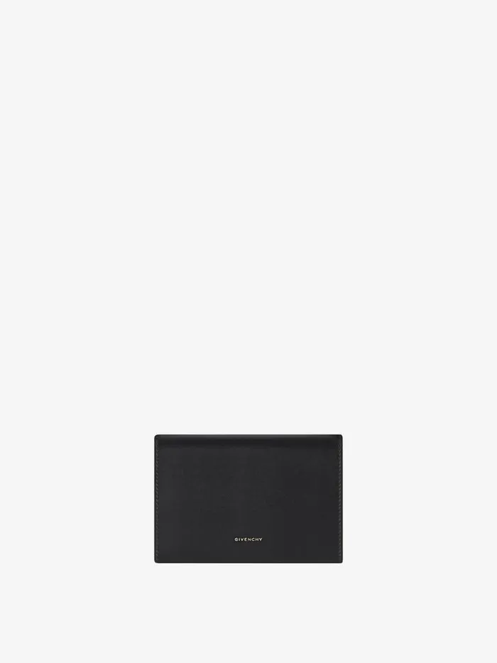 Women Wallets and Card Holders Givenchy 4G Liquid Wallet In Box Leather Black Women Wallets and Card Holders Givenchy 4G Liquid Wallet In Box Leather Black