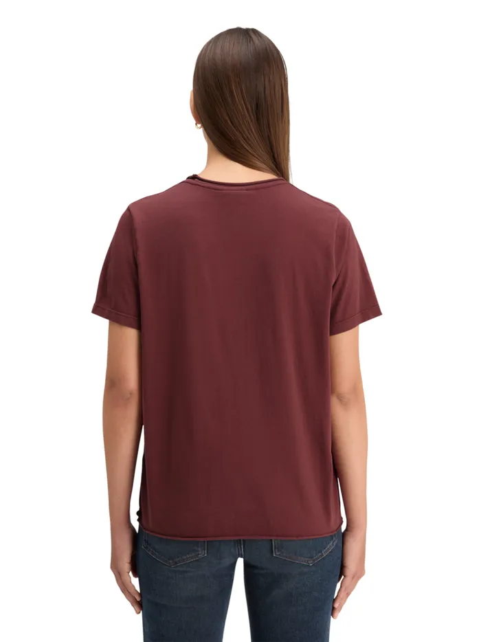 Women WASHED WITH CHEST ARTWORK RELAXED FIT TSHIRT Washed Sage Scotch and Soda Tops and TShirts Women WASHED WITH CHEST ARTWORK RELAXED FIT TSHIRT Washed Sage Scotch and Soda Tops and TShirts